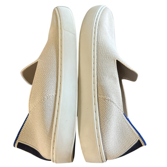 Rothy's Cream Loafers Slip-On Shoes size 8 - Picture 4 of 8